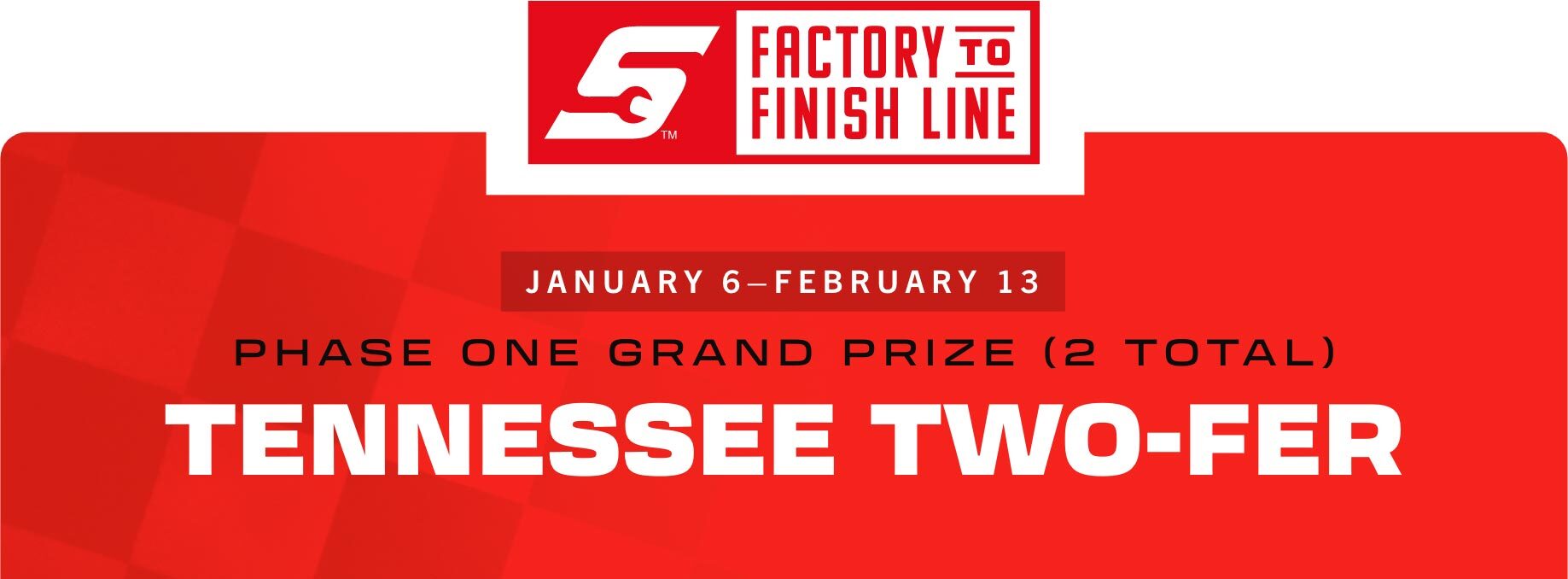 Snap-on Factory To Finish Line