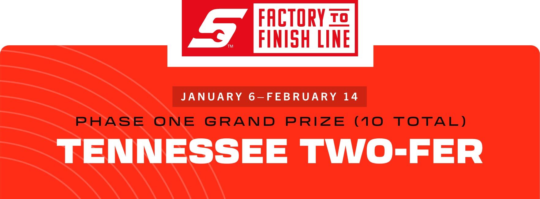 Snap-on Factory To Finish Line