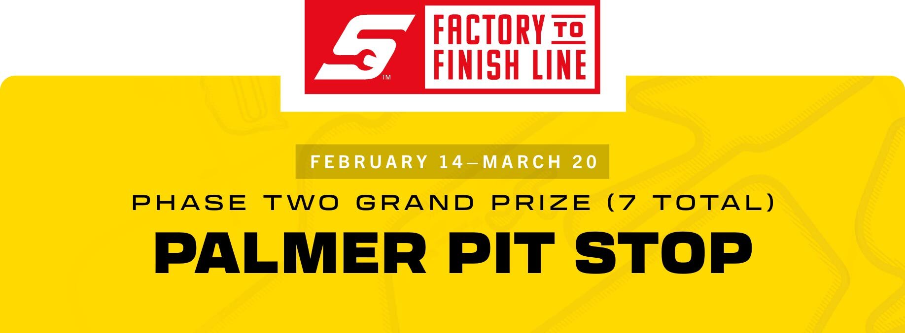 Snap-on Factory To Finish Line