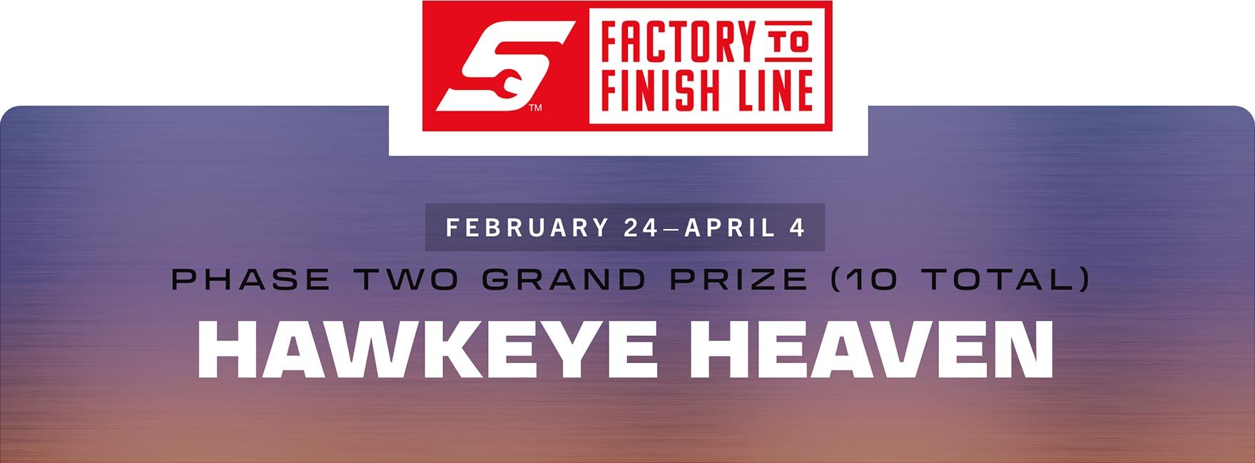 Snap-on Factory To Finish Line
